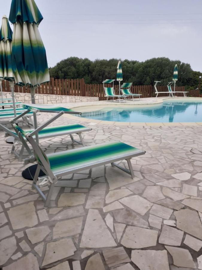 Agriturismo Gli Olivastri: Seaside Apartment with Pool and Solarium Aglientu Exterior photo