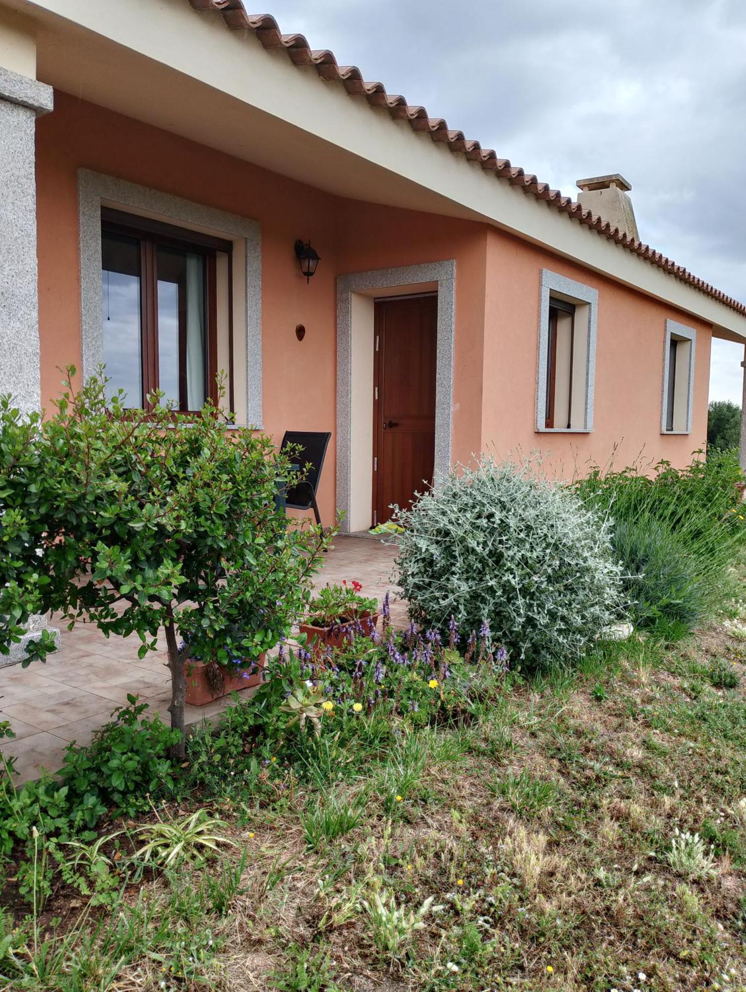 Agriturismo Gli Olivastri: Seaside Apartment with Pool and Solarium Aglientu Exterior photo